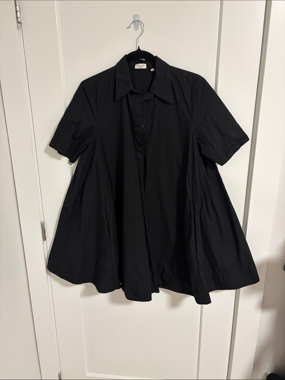 BABATON 100% COTTON DRESS